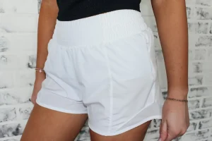 Allie Lynn's Boutique Shorts/Skirts<Active Pleat Tennis Shorts "White"