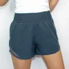 Allie Lynn's Boutique Shorts/Skirts<Active Pleat Tennis Shorts "Charcoal"