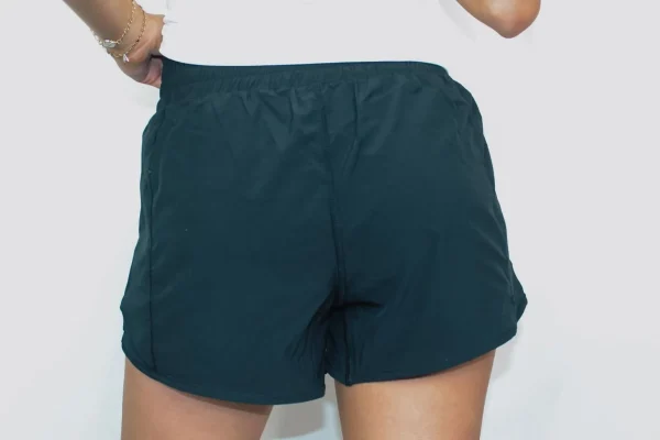 Allie Lynn's Boutique Activewear<Active Pleat Tennis Shorts "Black"