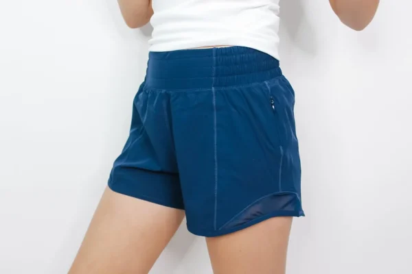 Allie Lynn's Boutique Shorts/Skirts<Active Pleat Tennis Shorts "Navy"