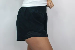 Allie Lynn's Boutique Activewear<Active Pleat Tennis Shorts "Black"