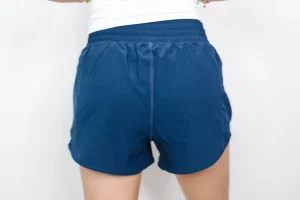 Allie Lynn's Boutique Shorts/Skirts<Active Pleat Tennis Shorts "Navy"