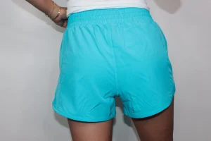 Allie Lynn's Boutique Activewear<Active Pleat Tennis Shorts "Highlight Blue"