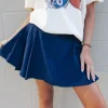 Allie Lynn's Boutique Activewear<Active Skort "Navy"