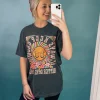 Allie Lynn's Boutique Graphic Tees<Always Keep Growing Graphic Tee "Pepper"