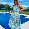 Allie Lynn's Boutique Maxi/Midi Dresses<Barbados Midi Dress