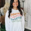 Allie Lynn's Boutique Graphic Tees<Bonfires / Pumpkins Sweatshirt