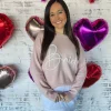 Allie Lynn's Boutique Sweaters/Jackets<Bride Pullover Sweater