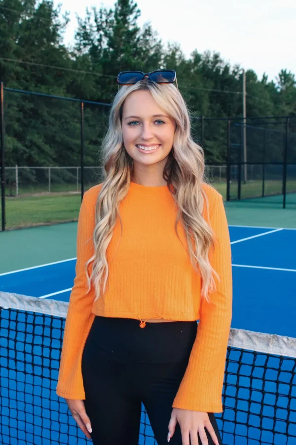 Allie Lynn's Boutique Activewear<Cara Top "Orange"