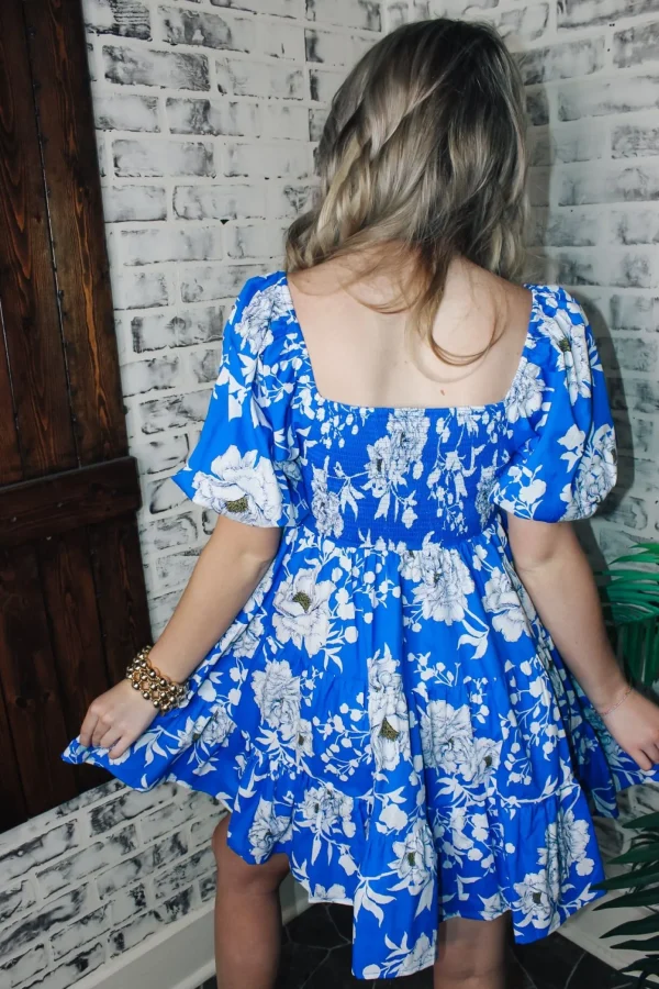 Allie Lynn's Boutique Printed Dresses<Caribbean Mini Dress