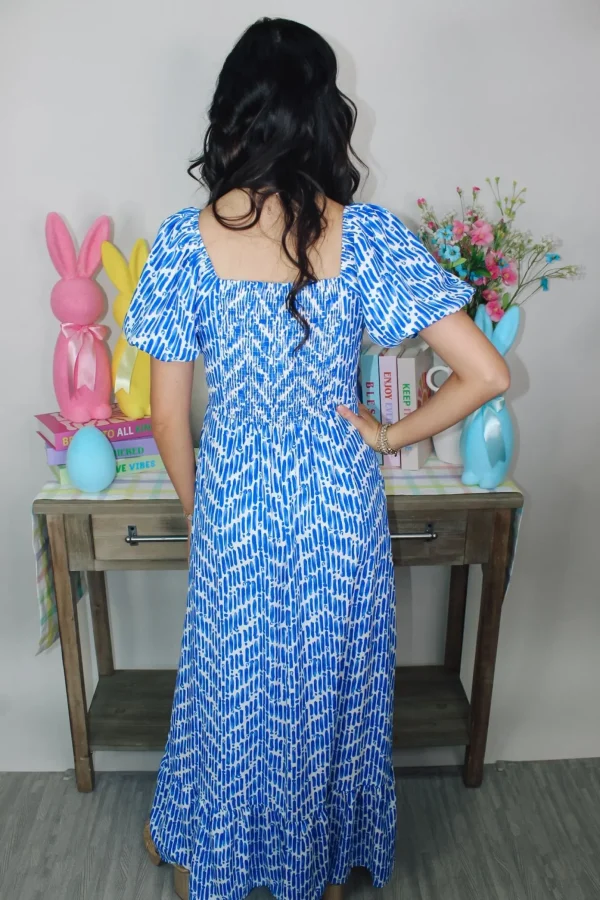 Allie Lynn's Boutique Spring Fever<Cassie Printed Maxi Dress