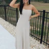 Allie Lynn's Boutique Maxi/Midi Dresses<Coastal Dress "Natural"