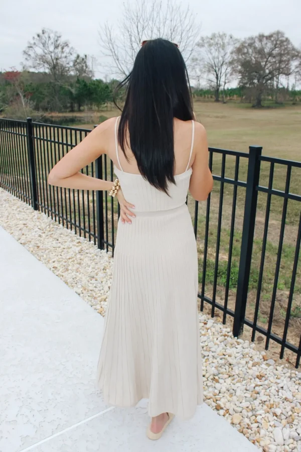 Allie Lynn's Boutique Maxi/Midi Dresses<Coastal Dress "Natural"