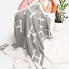 Allie Lynn's Boutique Gifts<Comfy Blanket "Grey"