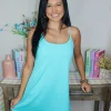 Allie Lynn's Boutique Spring Break Edit<Court Dress "Aqua"