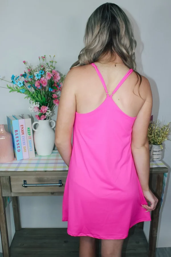 Allie Lynn's Boutique Spring Break Edit<Court Dress "Pink"