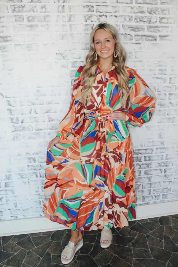 Allie Lynn's Boutique Maxi/Midi Dresses<Day Dreaming Midi Dress