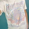 Allie Lynn's Boutique Graphic Tees<Dreamer Leopard World Tour Graphic Tee "Ivory"