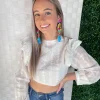 Allie Lynn's Boutique Solid Tops<Driftwood Top