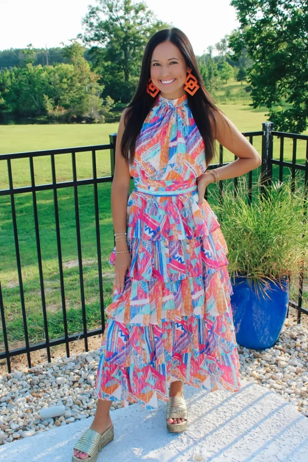 Allie Lynn's Boutique Printed Dresses<Endless Summer Dress