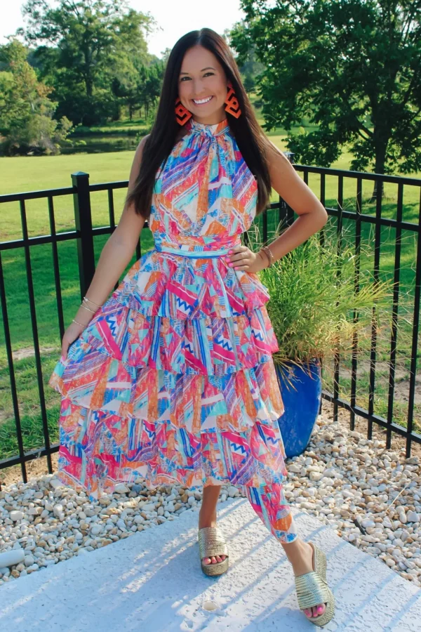 Allie Lynn's Boutique Printed Dresses<Endless Summer Dress