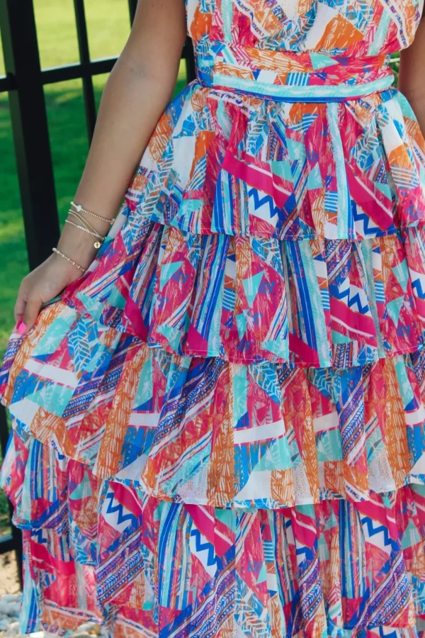 Allie Lynn's Boutique Printed Dresses<Endless Summer Dress