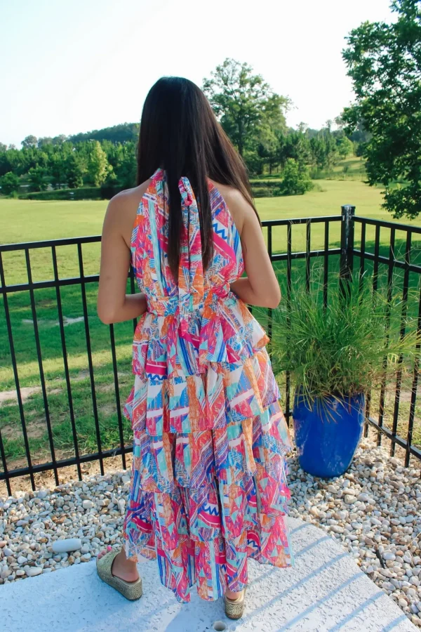 Allie Lynn's Boutique Printed Dresses<Endless Summer Dress