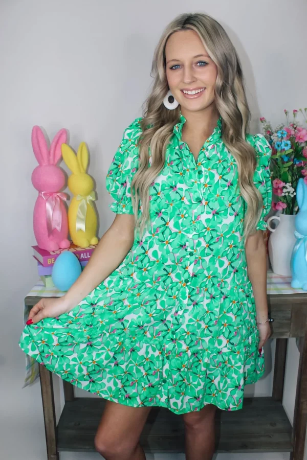 Allie Lynn's Boutique In Full Bloom<Floral Galore Mini Dress