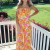 Allie Lynn's Boutique Rompers/Sets<Floral Showstopper Jumpsuit