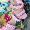 Allie Lynn's Boutique Spring Fever<Found Pink Heel