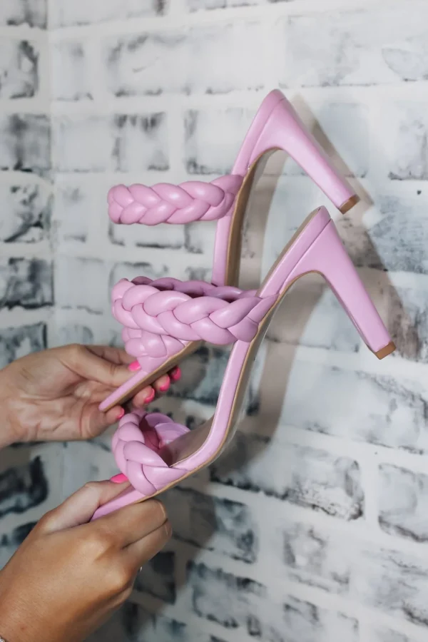 Allie Lynn's Boutique Spring Fever<Found Pink Heel