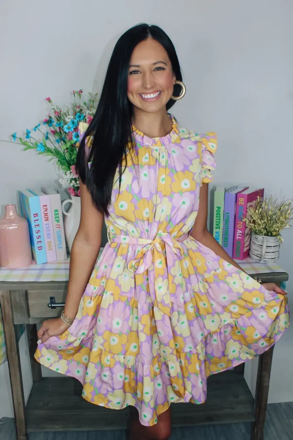 Allie Lynn's Boutique Printed Dresses<Full Bloom Dress