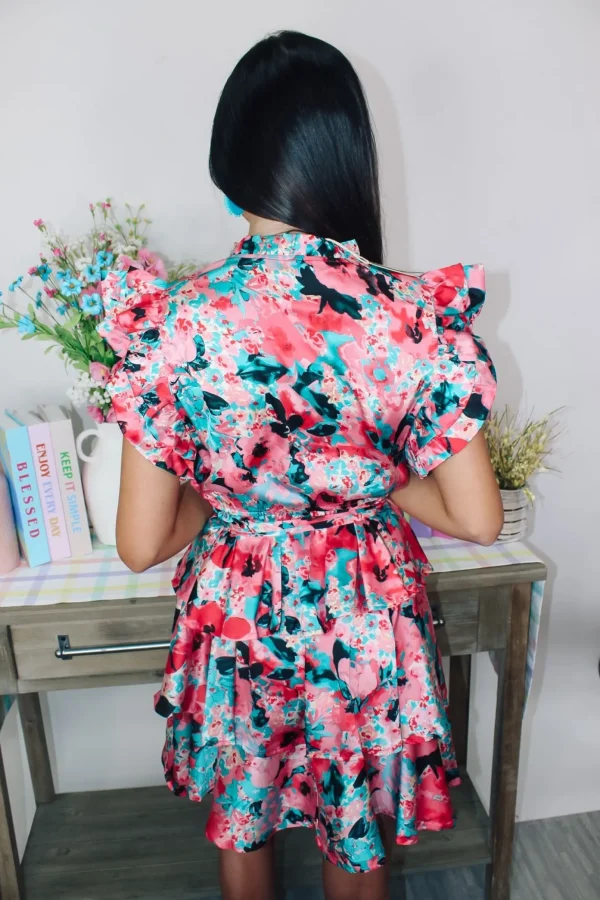 Allie Lynn's Boutique Printed Dresses<Garden Gala Dress