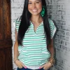 Allie Lynn's Boutique Sweaters/Jackets<Go Green Sweater Top