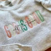 Allie Lynn's Boutique Graphic Tees<God Is Good Embroidered Sweatshirt