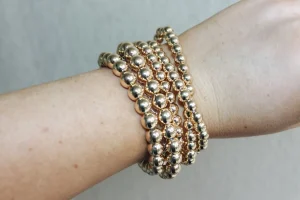 Allie Lynn's Boutique Jewelry<Gold Statement Bracelets - Medium