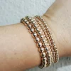 Allie Lynn's Boutique Jewelry<Gold Statement Bracelets - Small