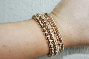 Allie Lynn's Boutique Jewelry<Gold Statement Bracelets - Small