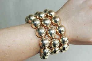 Allie Lynn's Boutique Jewelry<Gold Statement Bracelets - Large