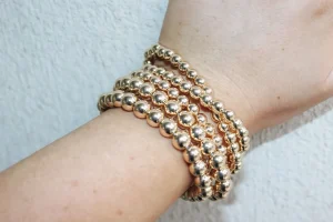 Allie Lynn's Boutique Jewelry<Gold Statement Bracelets - Medium