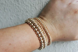 Allie Lynn's Boutique Jewelry<Gold Statement Bracelets - Small