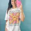 Allie Lynn's Boutique Graphic Tees<Good Vibes Sunny Days Oversized Graphic Tee