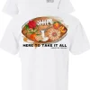 Allie Lynn's Boutique Graphic Tees<Here To Take It All Graphic Tee