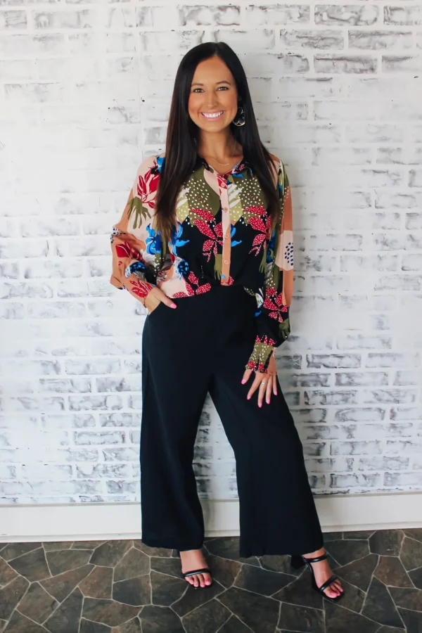 Allie Lynn's Boutique Pants<In Office Pants "Black"