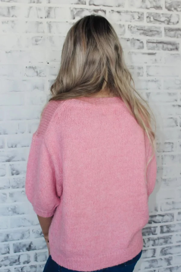 Allie Lynn's Boutique Sweaters/Jackets<It'S My Birthday" Sweater Top "Pink"