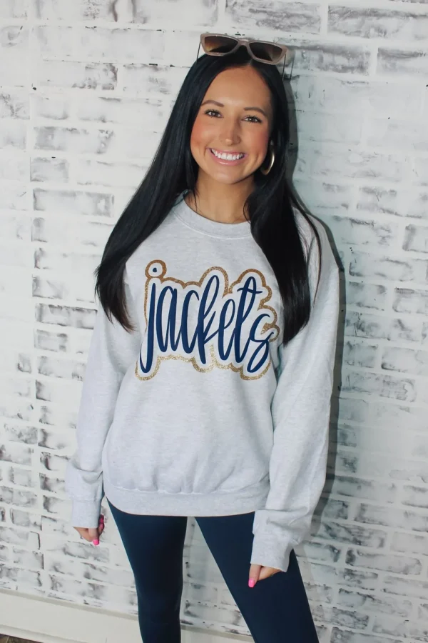 Allie Lynn's Boutique Graphic Tees<Jackets Sweatshirt