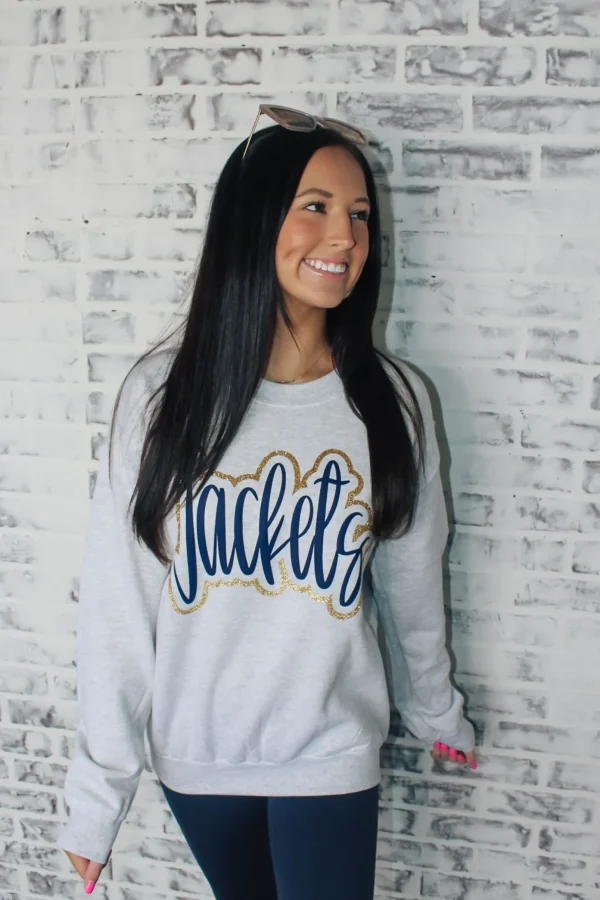 Allie Lynn's Boutique Graphic Tees<Jackets Sweatshirt