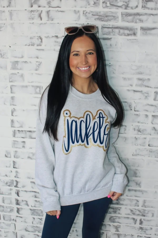 Allie Lynn's Boutique Sweaters/Jackets<Jackets Sweatshirt