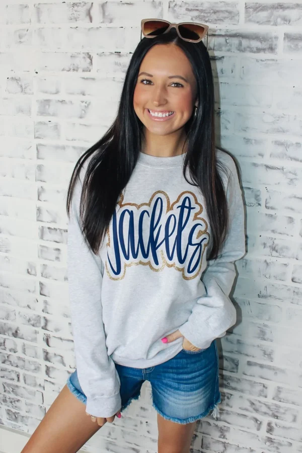 Allie Lynn's Boutique Sweaters/Jackets<Jackets Sweatshirt