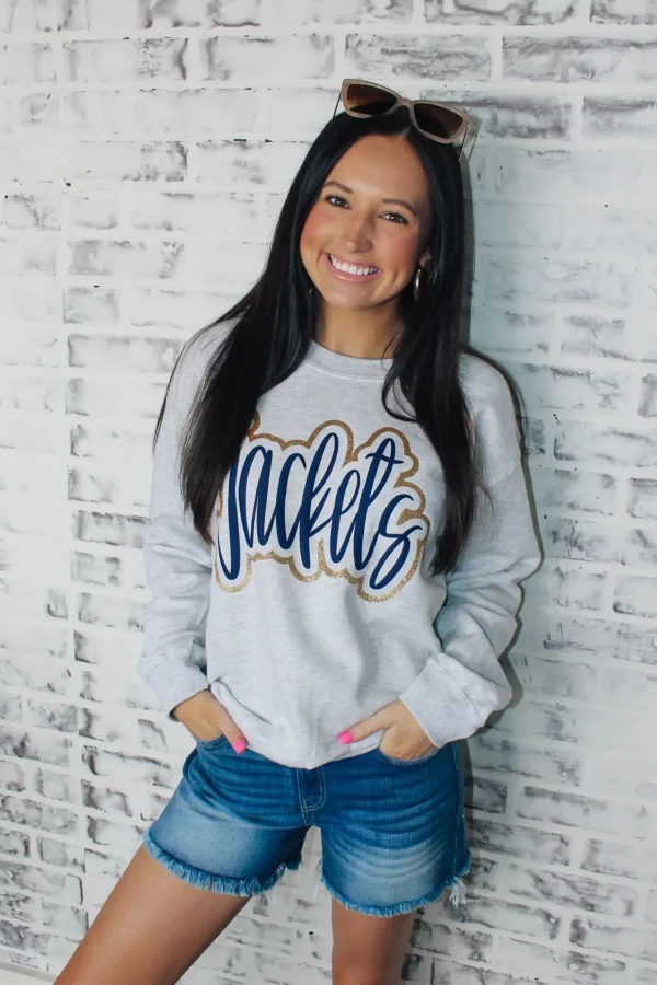 Allie Lynn's Boutique Sweaters/Jackets<Jackets Sweatshirt